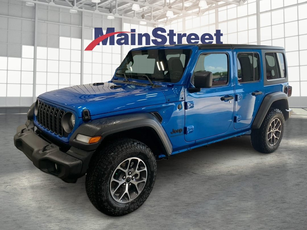 2025 Jeep Wrangler 4-Door Sport S's photo