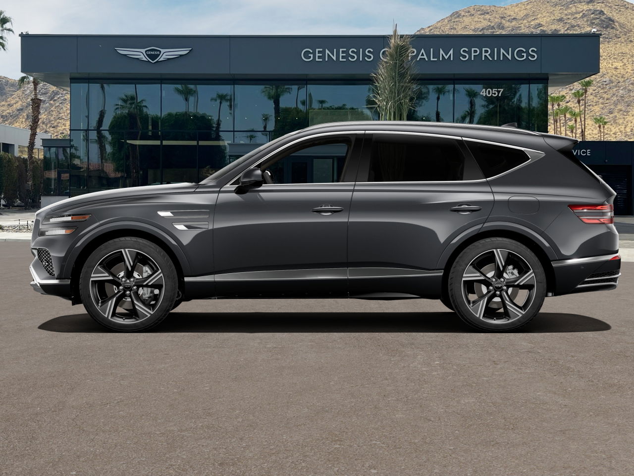 2025 Genesis GV80 3.5T Advanced AWD photo 4