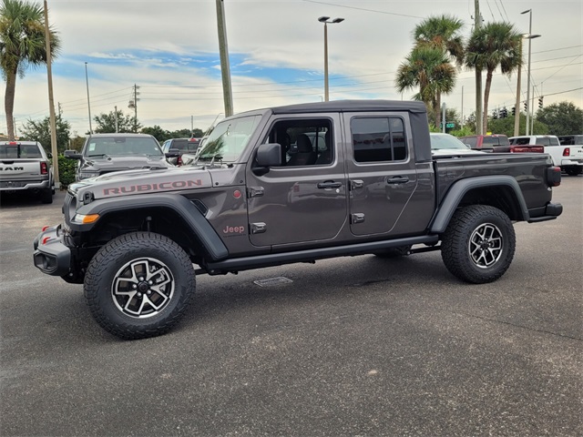 2025 Jeep Gladiator Rubicon photo 3