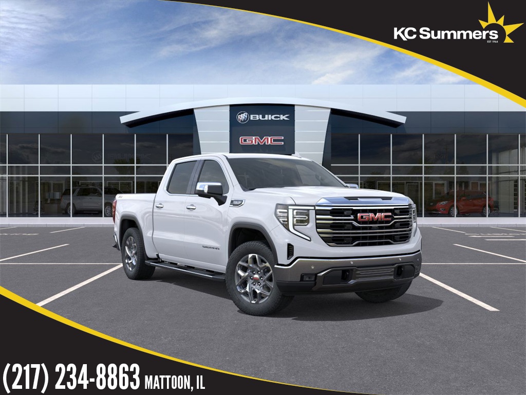 2026 GMC Sierra 1500 SLT's photo