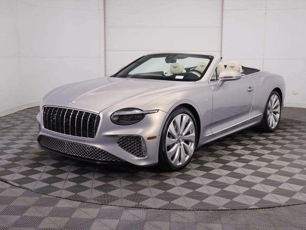 2026 Bentley Continental GTC's photo