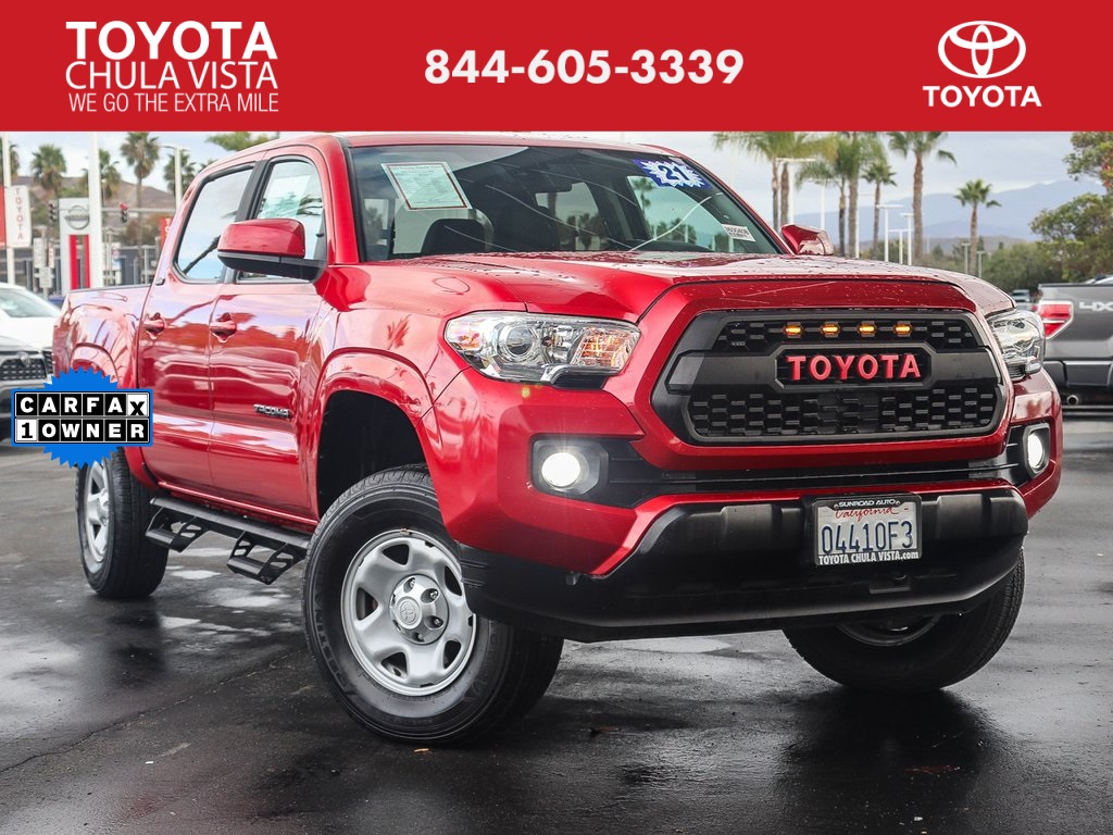 2021 Toyota Tacoma SR5's photo