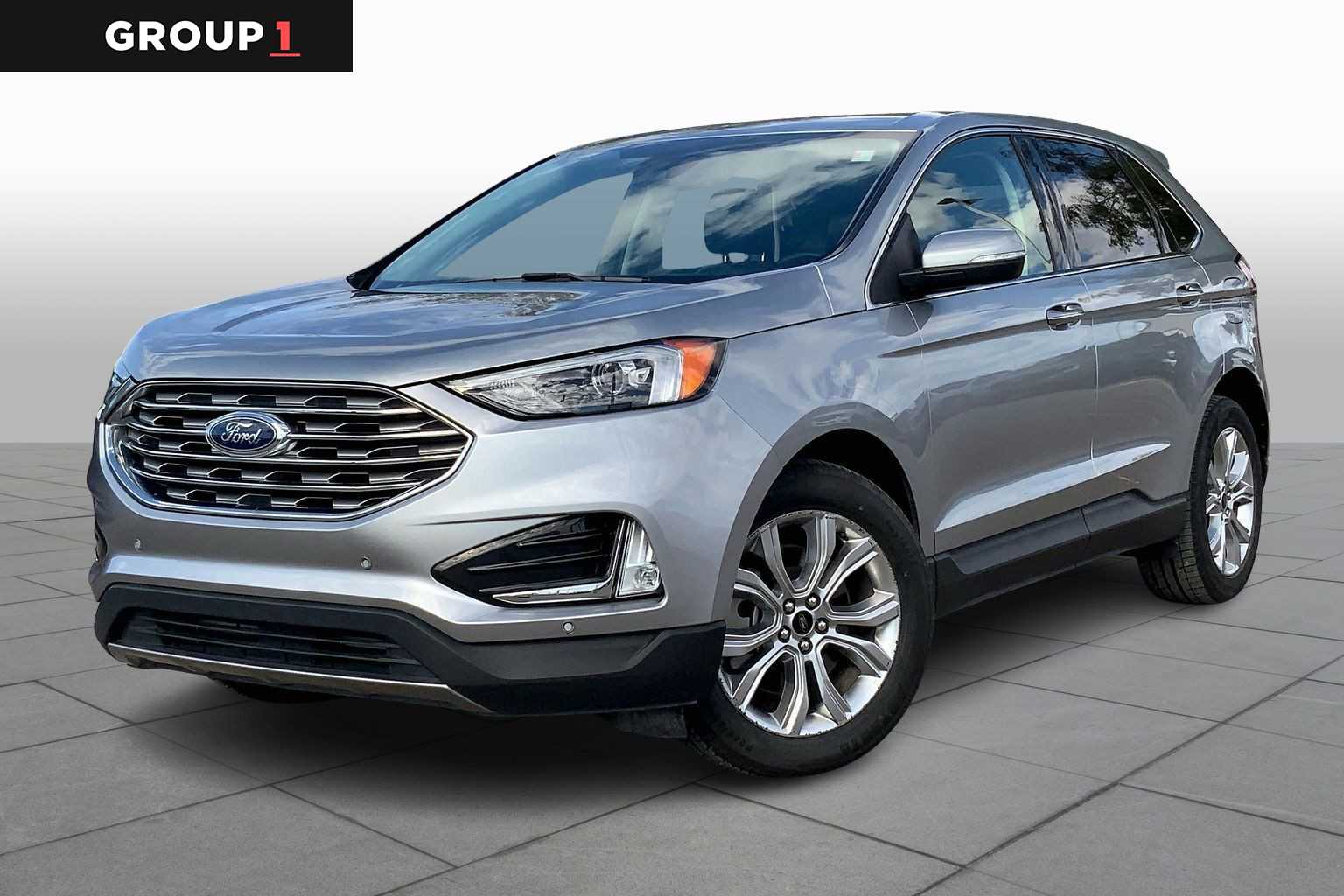 2024 Ford Edge Titanium's photo