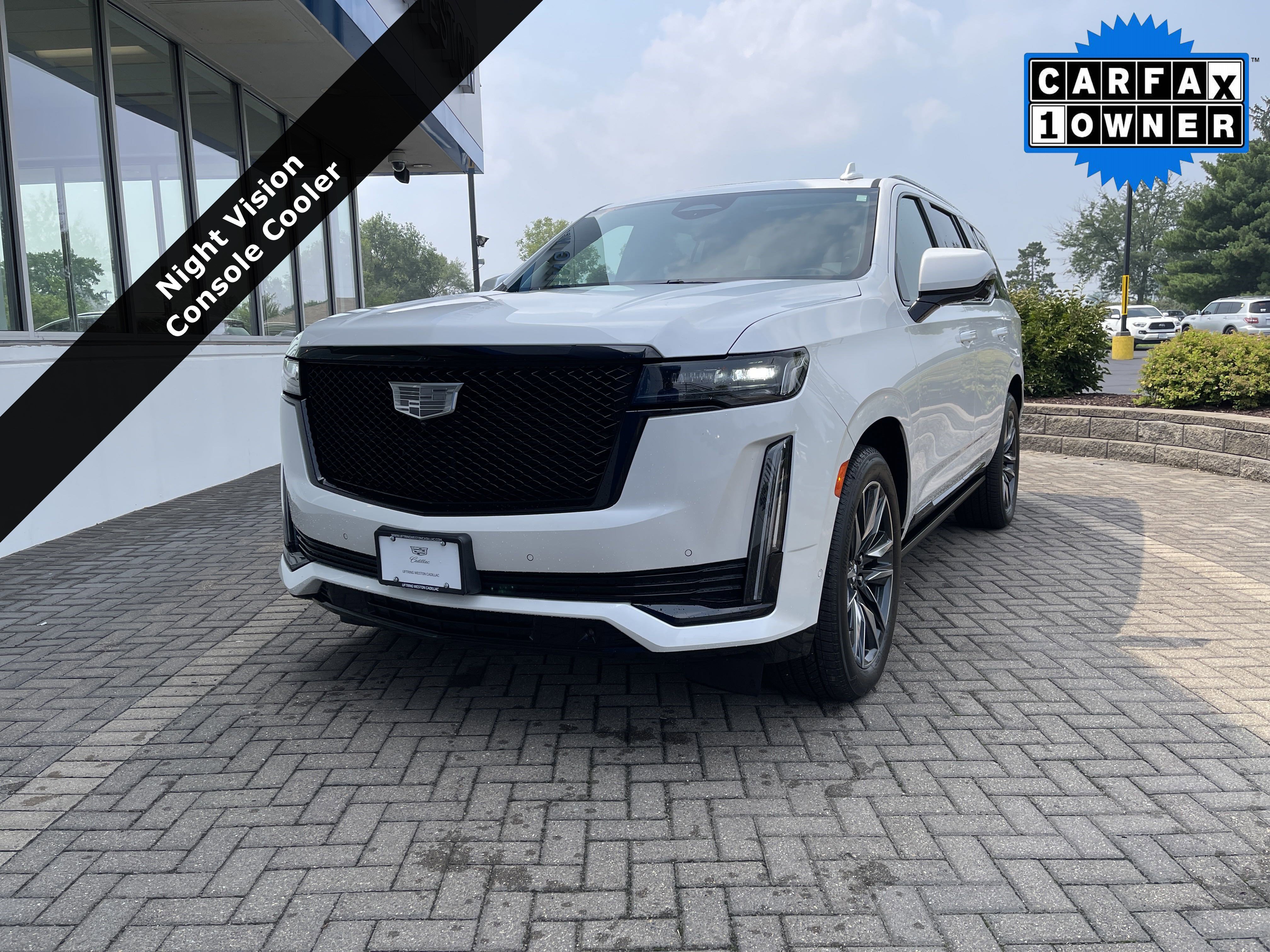 2021 Cadillac Escalade Sport Platinum's photo