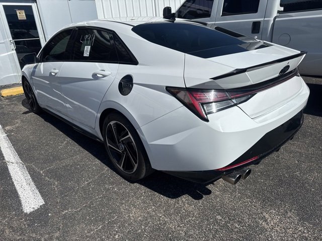 2022 Hyundai Elantra N Line photo 4