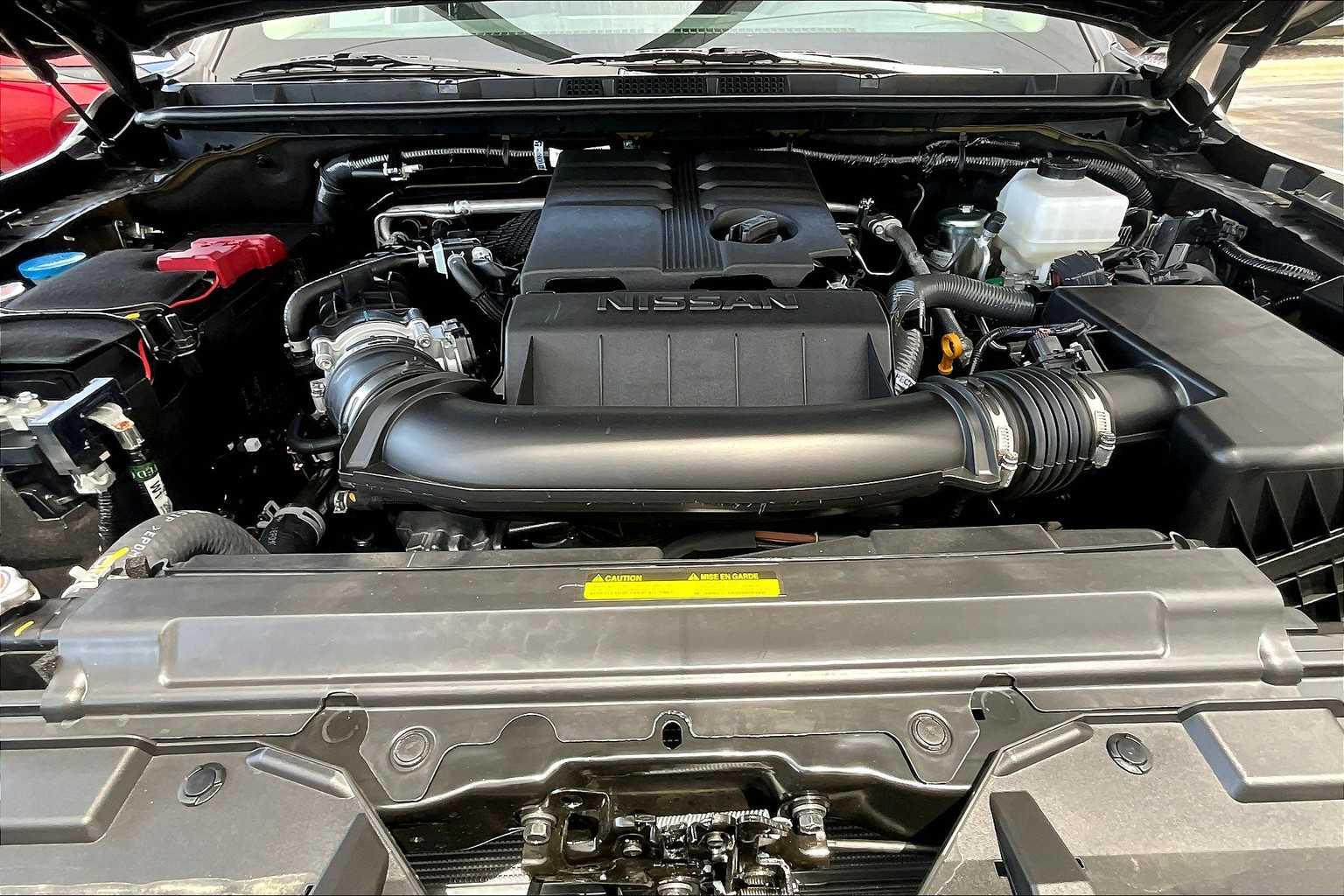 2025 Nissan Frontier SV photo 14