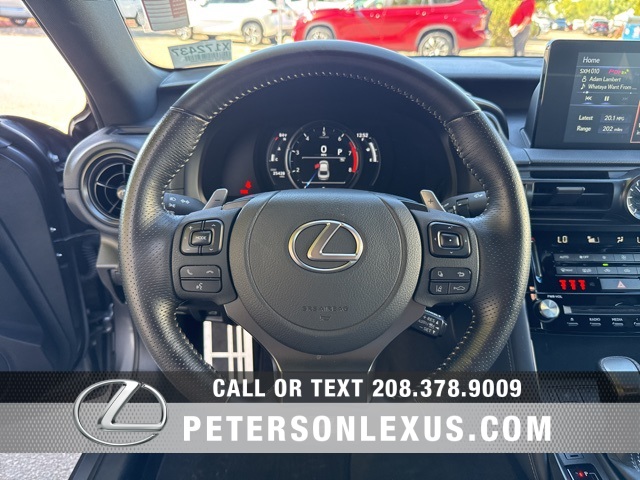 2023 Lexus IS 350 F SPORT photo 23