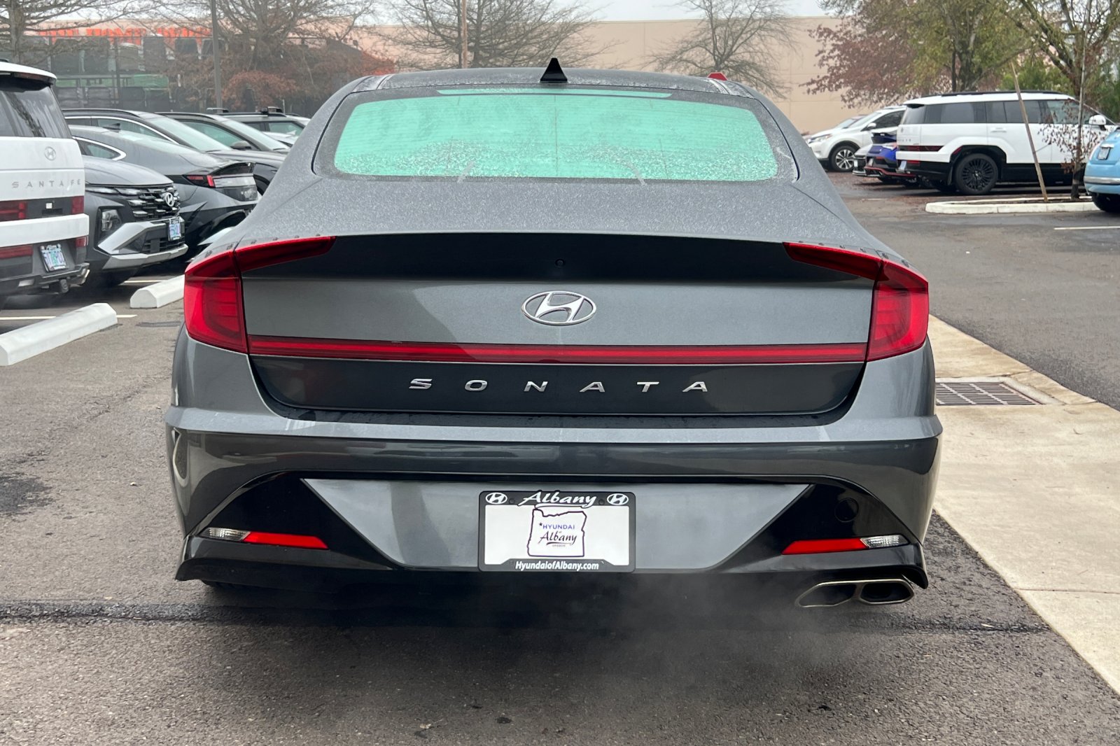 2022 Hyundai Sonata SEL photo 4