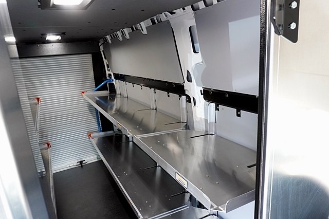 New 2024 Bright White Clear-Coat Exterior Paint RAM Super High Roof image 16