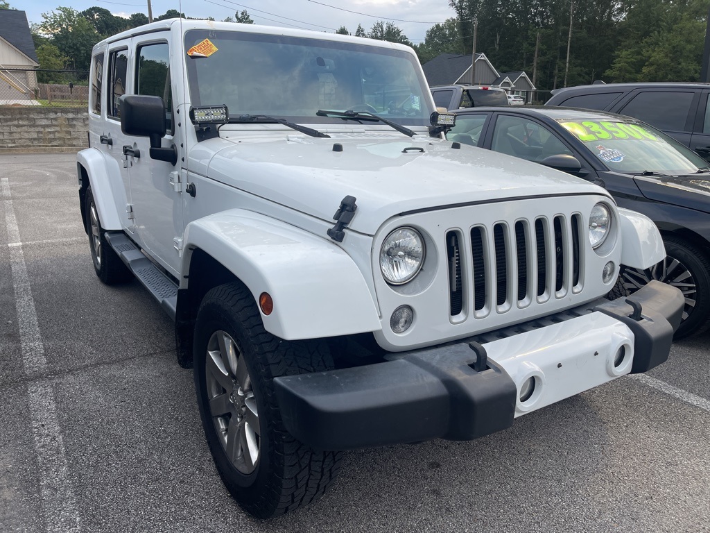 2016 Jeep Wrangler Unlimited Rubicon High Tide photo 2