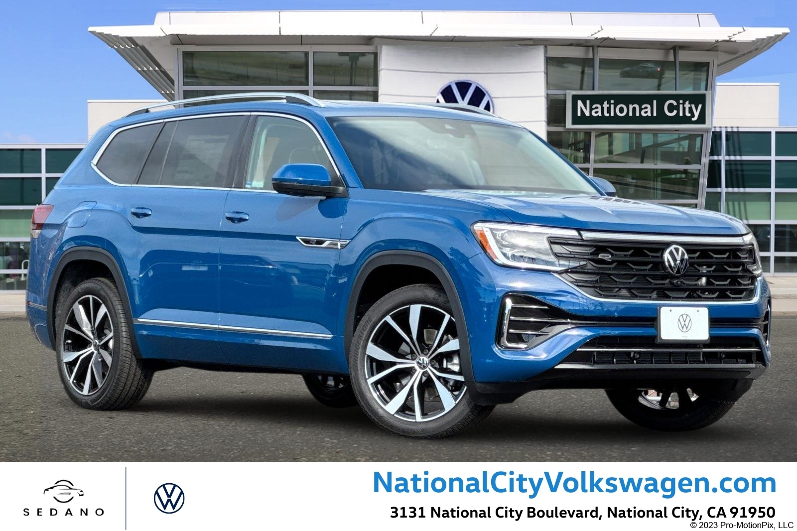2025 Volkswagen Atlas SEL Premium R-Line's photo