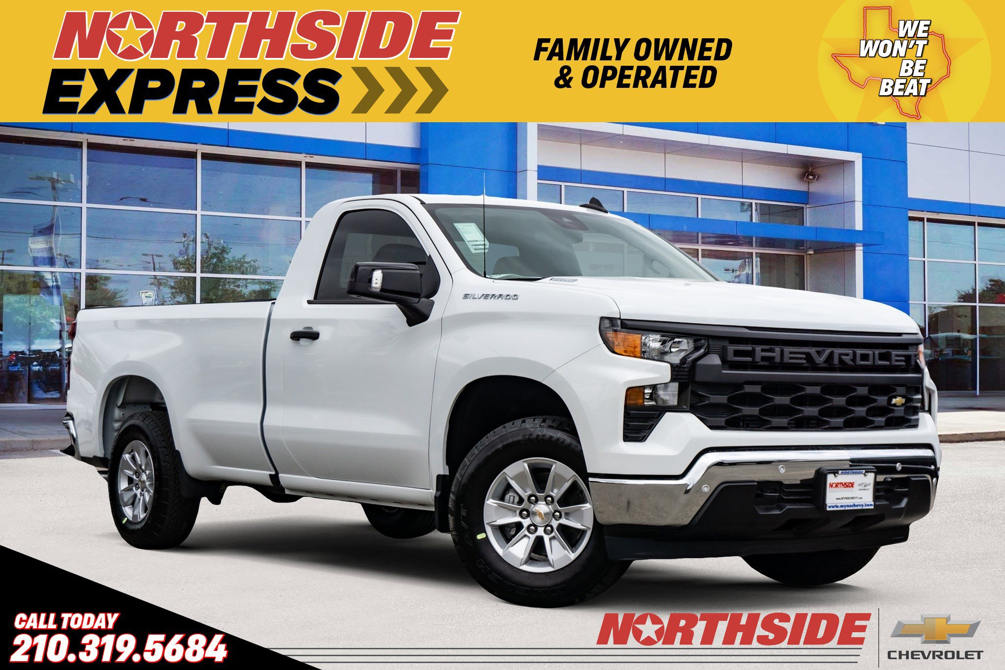 2025 Chevrolet Silverado 1500 Work Truck