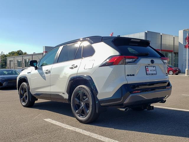 2019 Toyota RAV4 Hybrid XSE photo 7