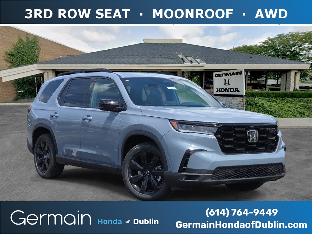 2025 Honda Pilot Black Edition's photo