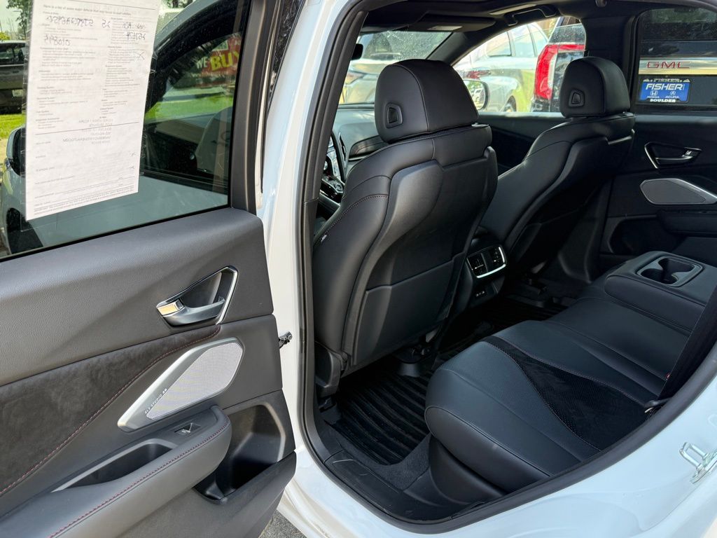 Used 2025 Platinum White Pearl Acura A-Spec Package image 14