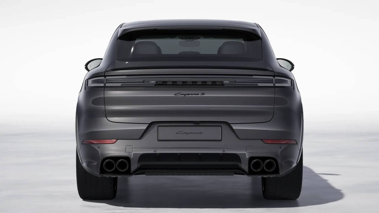 2026 Porsche Cayenne S E-Hybrid Coupe photo 8