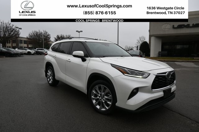 2020 Toyota Highlander Limited's photo