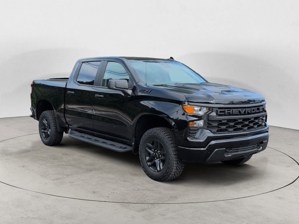 2025 Chevrolet Silverado 1500 Custom Trail Boss's photo