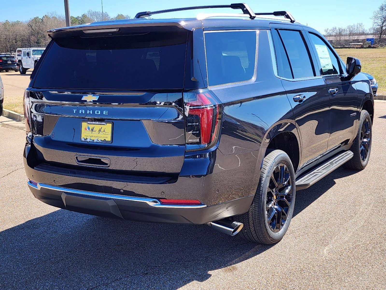2025 Chevrolet Tahoe LS photo 3