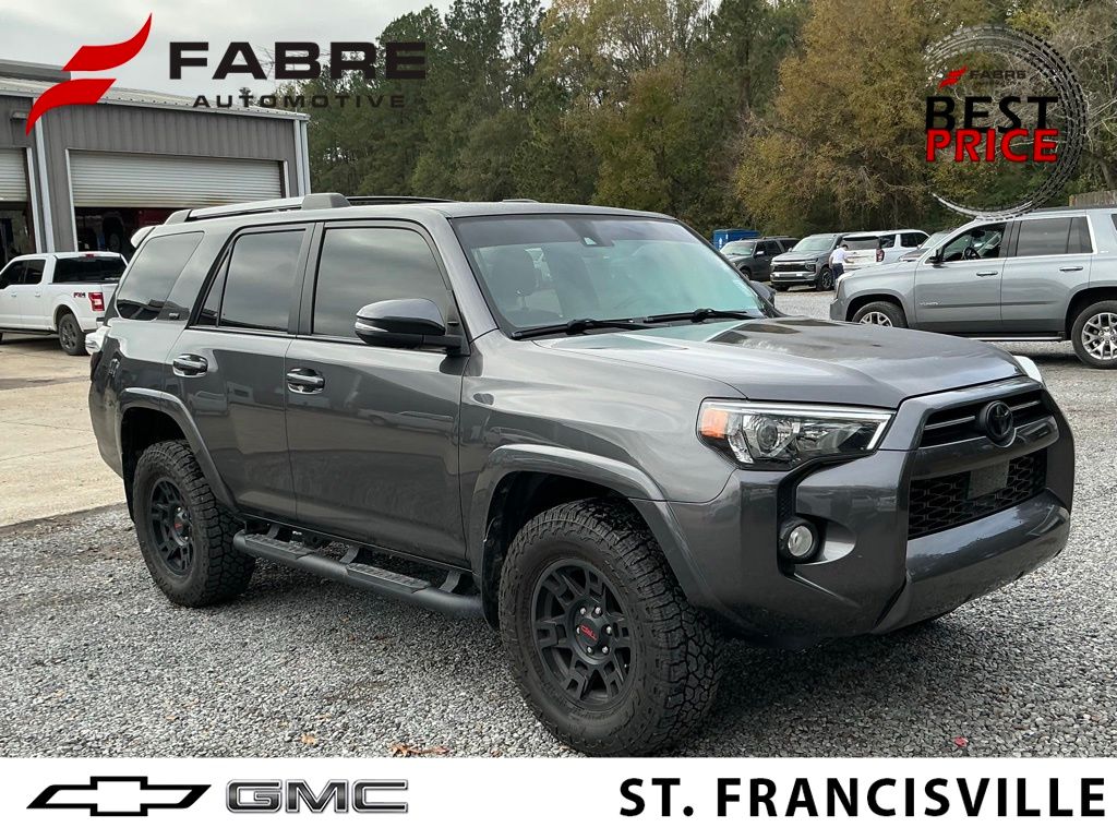 2020 Toyota 4Runner SR5 Premium's photo