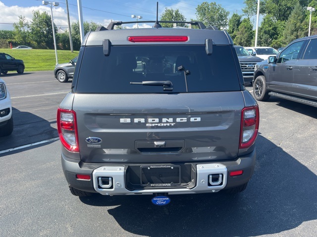 2025 Ford Bronco Sport Big Bend photo 4