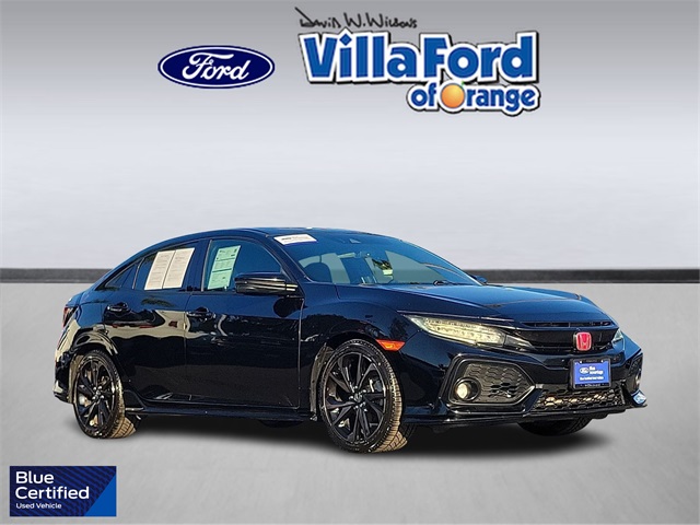 2018 Honda Civic Hatchback