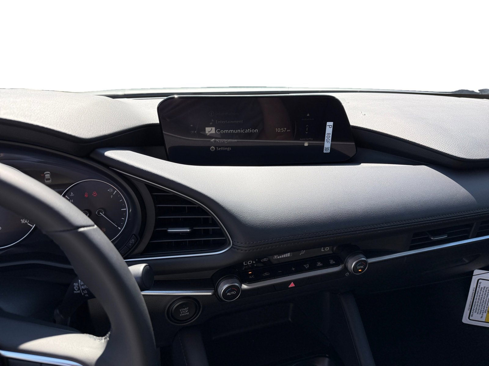 2025 Mazda Mazda3 2.5 Select Sport photo 12