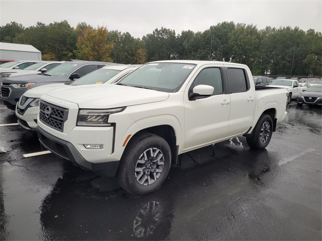 Certified 2024 Nissan Frontier SL with VIN 1N6ED1EKXRN675247 for sale in Little Rock