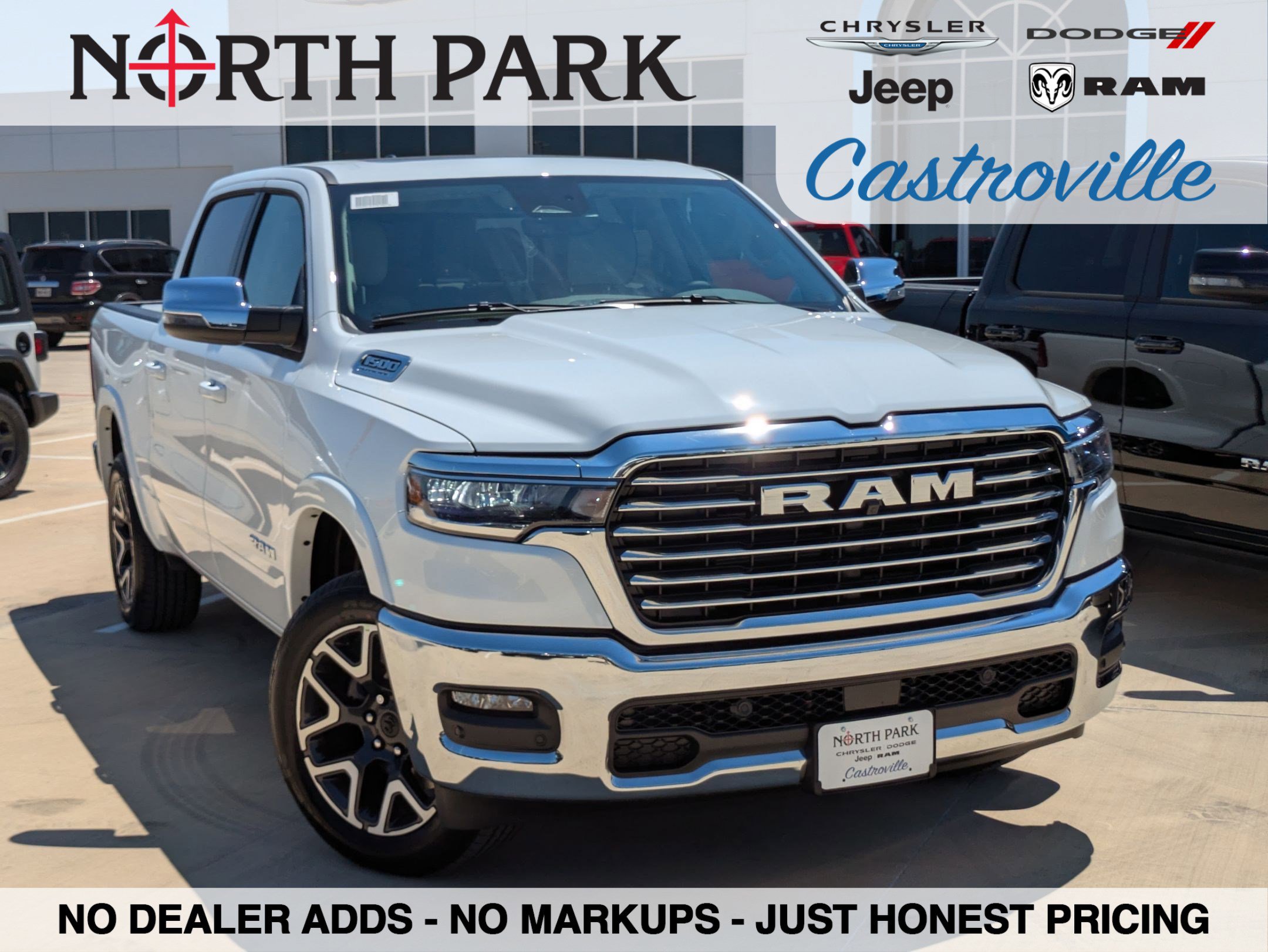 2026 RAM Ram 1500 Pickup Laramie's photo