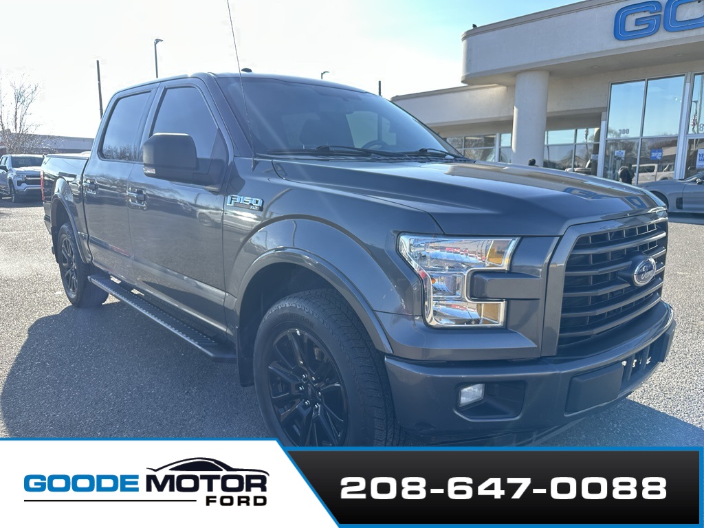 2016 Ford F-150 XLT