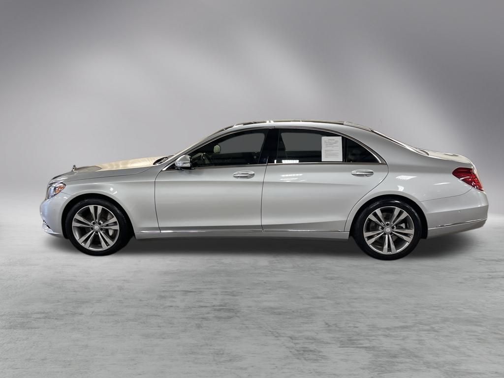 2016 Mercedes Benz S 550 4MATIC photo 2