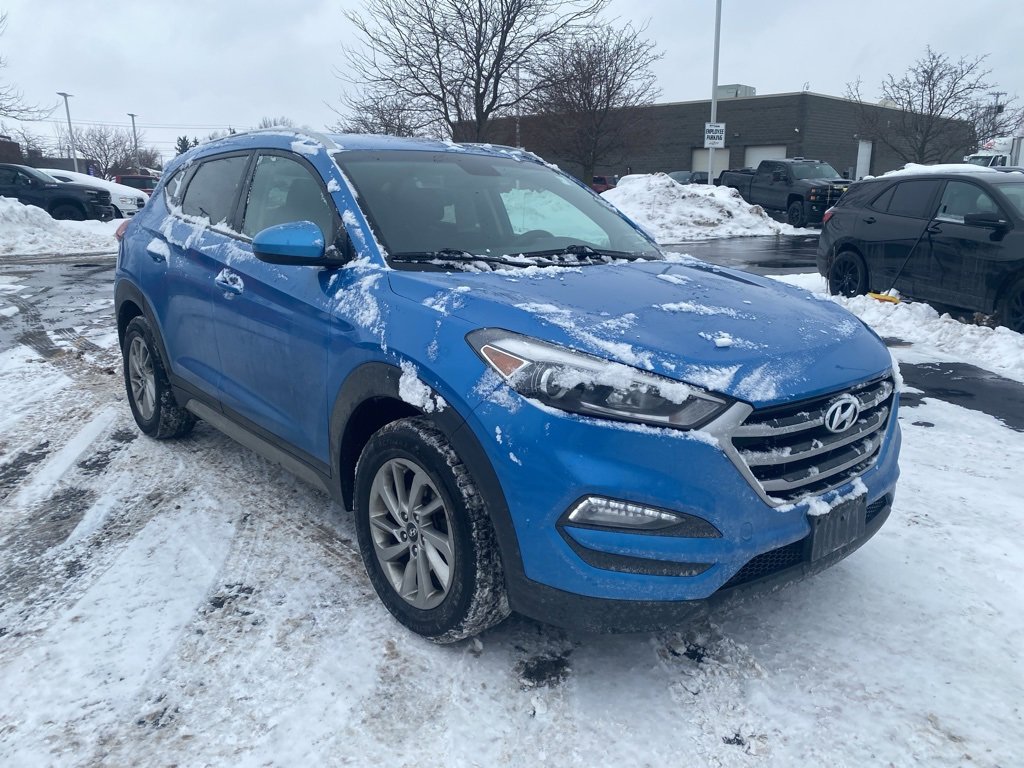 Used 2018 Hyundai Tucson SEL with VIN KM8J3CA44JU699864 for sale in Hamburg, NY
