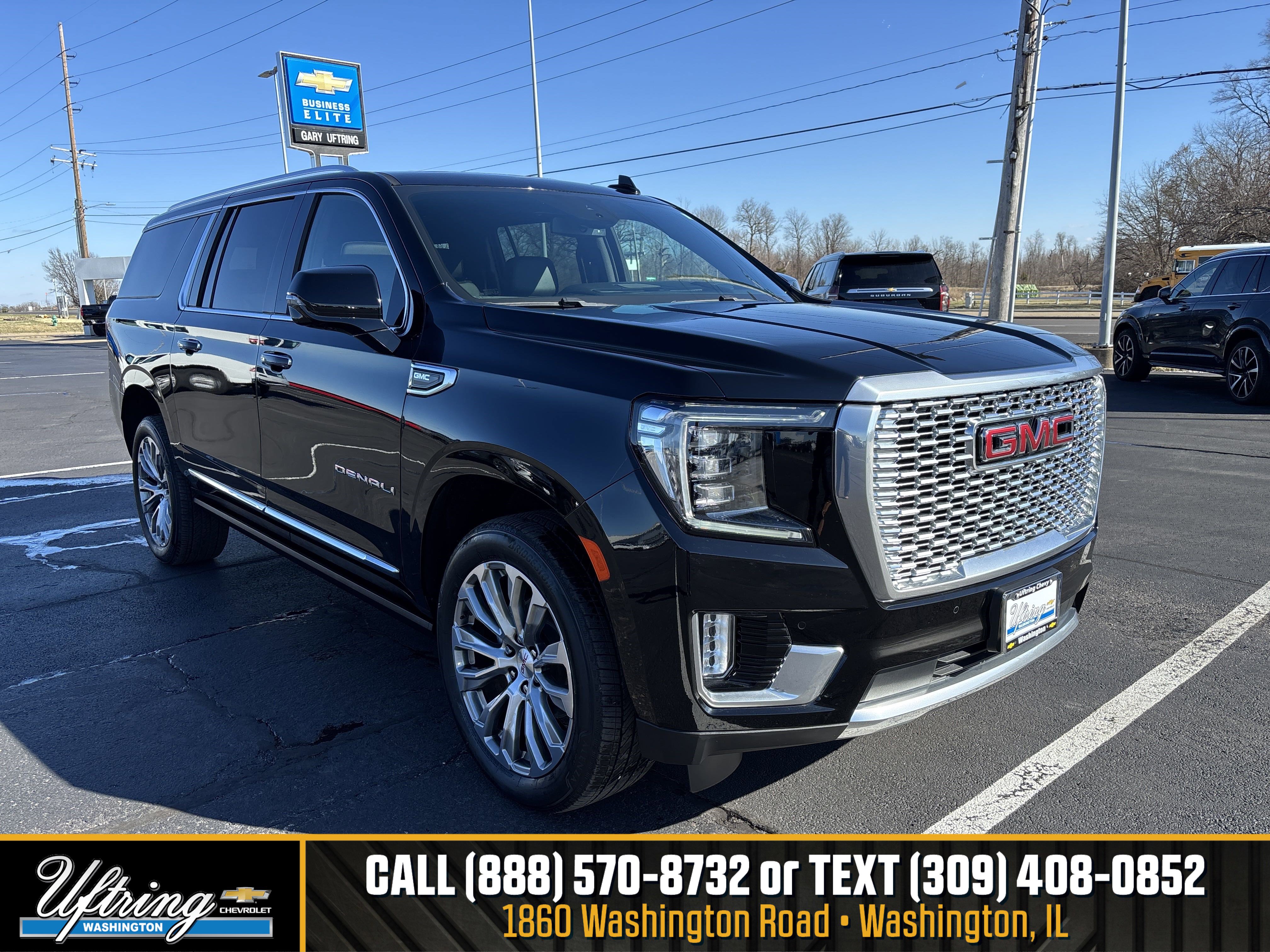 Used 2023 Onyx Black GMC Denali image 1