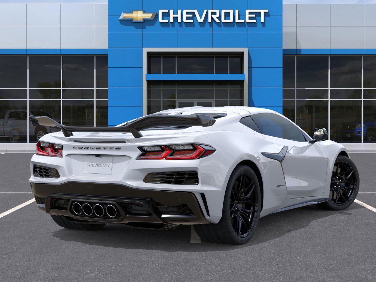 2026 Chevrolet Corvette Z06 3LZ photo 4