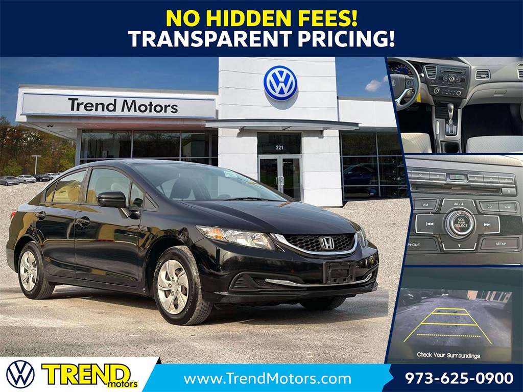 2014 Honda Civic LX's photo