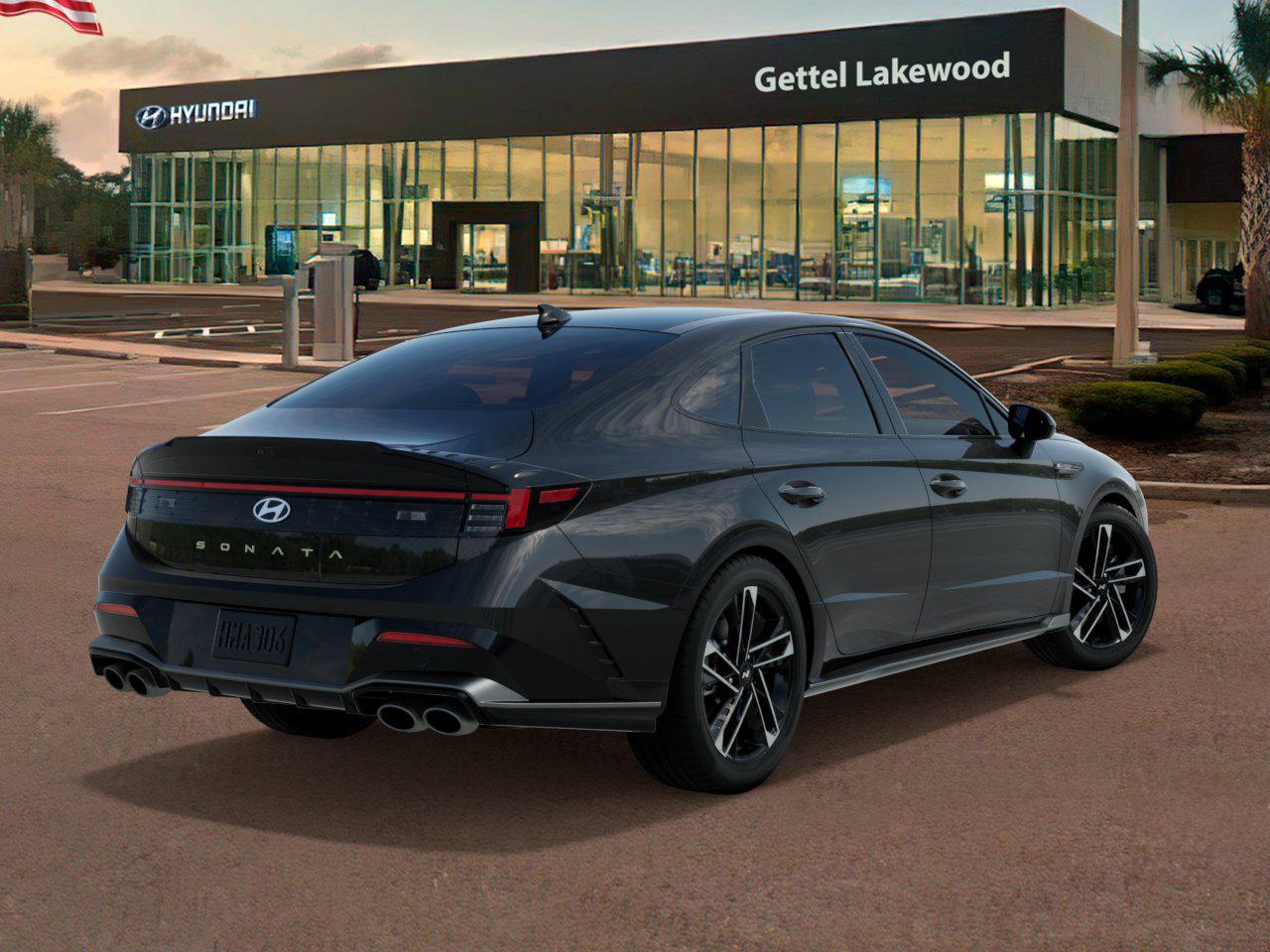2025 Hyundai Sonata N Line photo 3