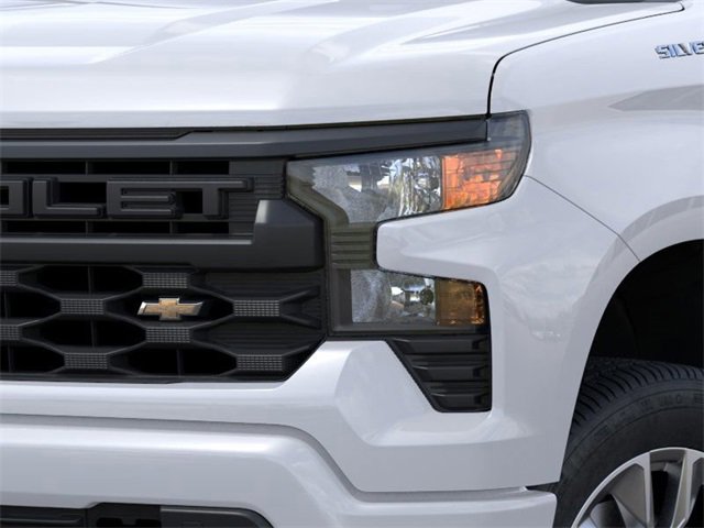 2026 Chevrolet Silverado 1500 Custom White at Classic Elite Chevrolet Hwy 6