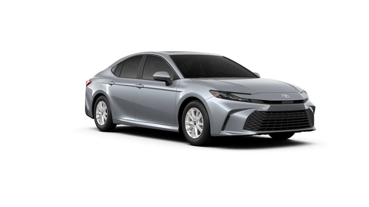 New 2025 Celestial Silver Metallic Toyota LE image 15