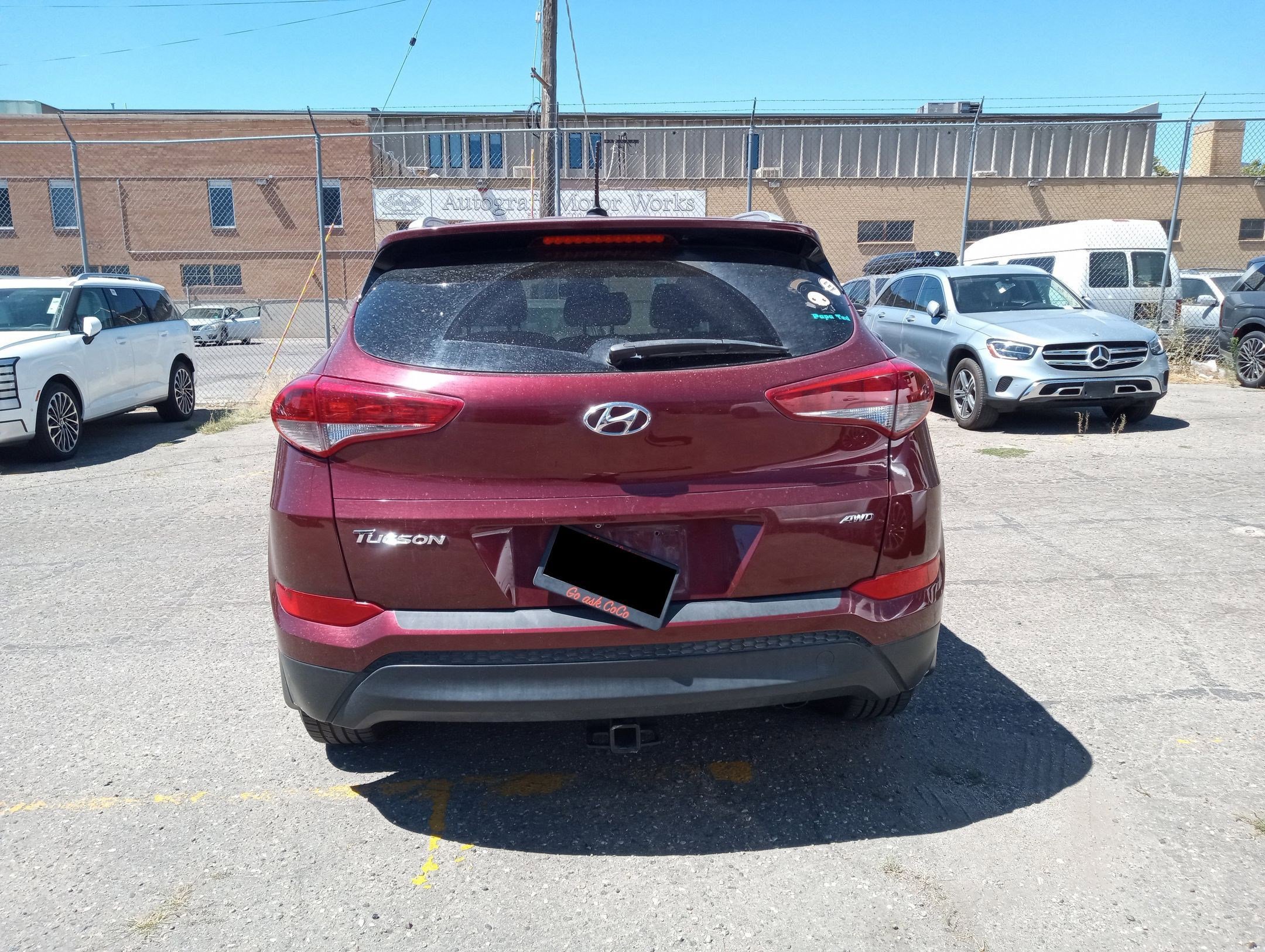 2017 Hyundai Tucson SE photo 2