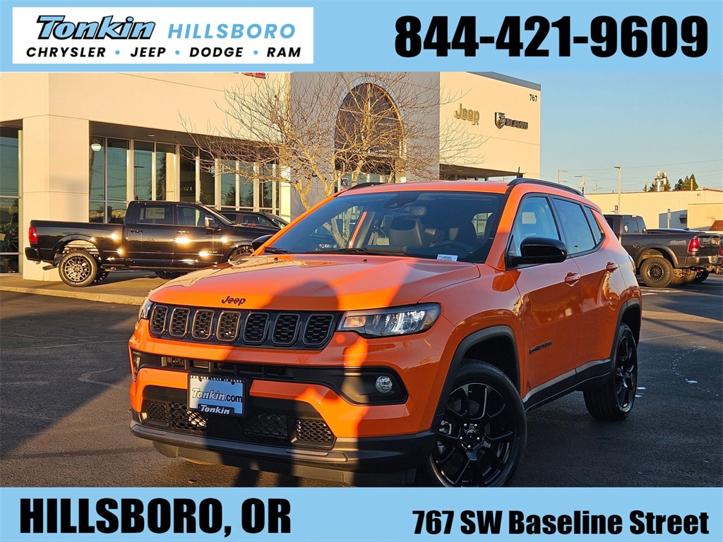 2026 Jeep Compass Altitude's photo