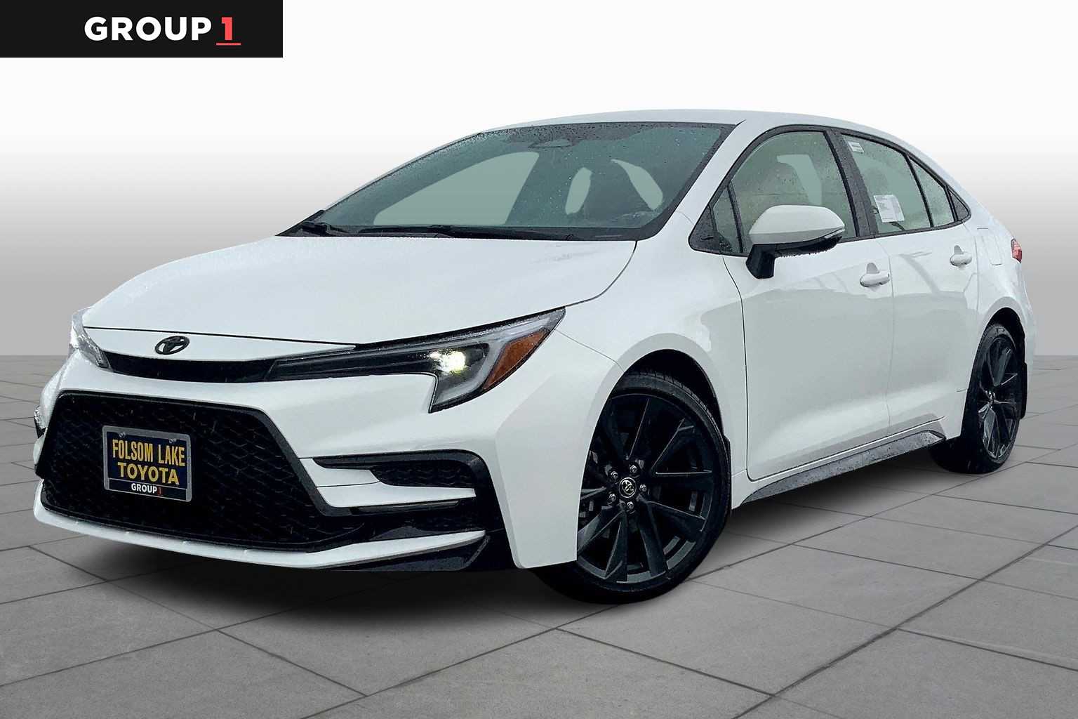 2026 Toyota Corolla SE's photo