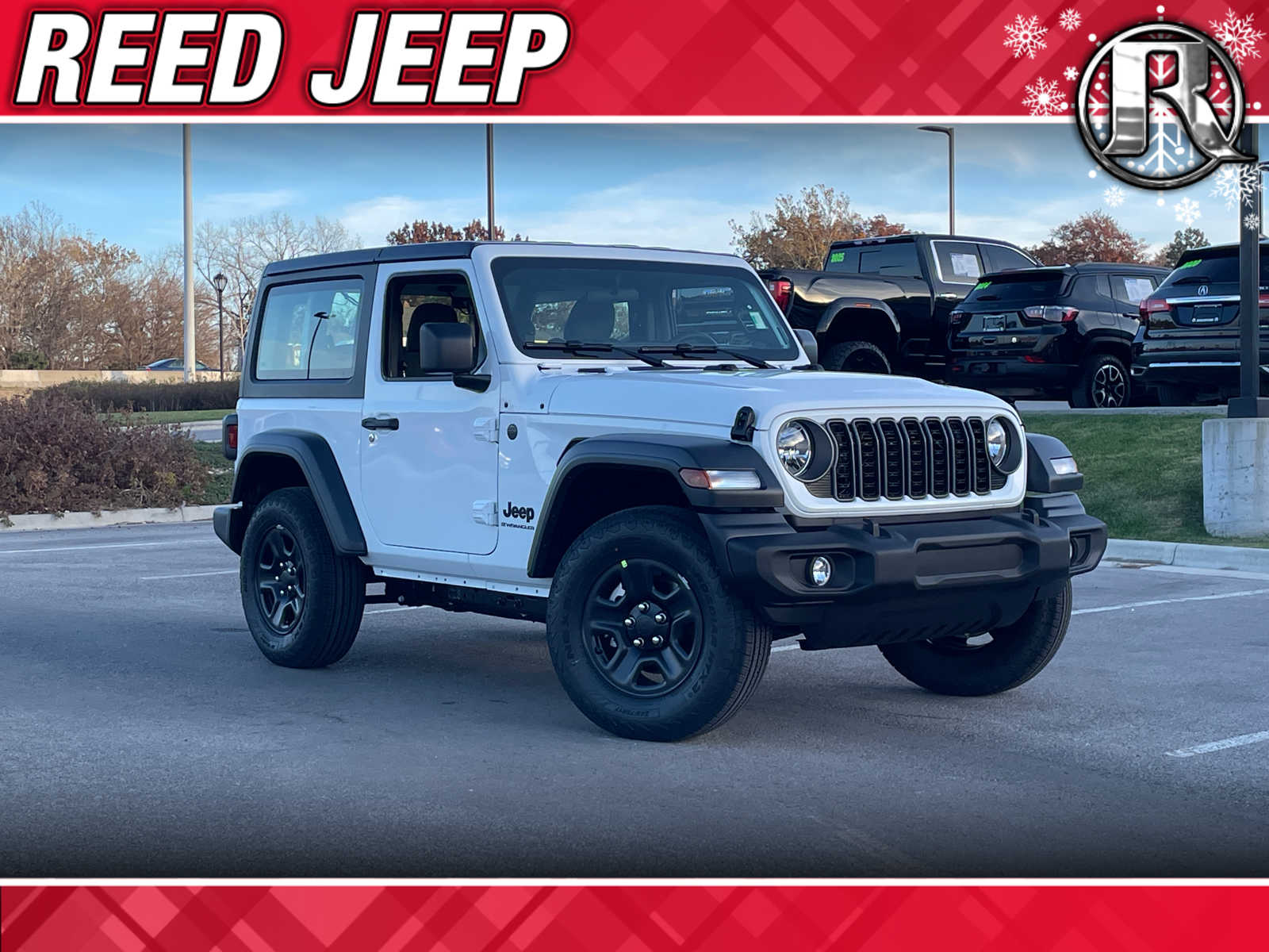 2026 Jeep Wrangler 2-Door Sport's photo