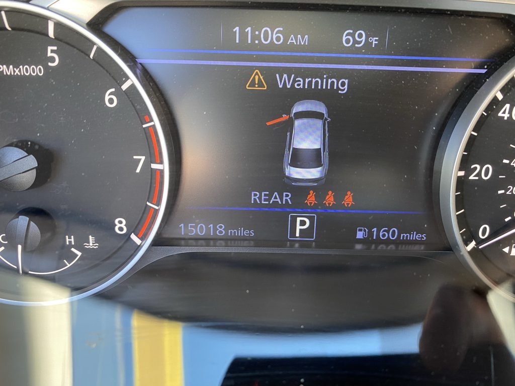 2023 Nissan Altima 2.5 SR photo 17