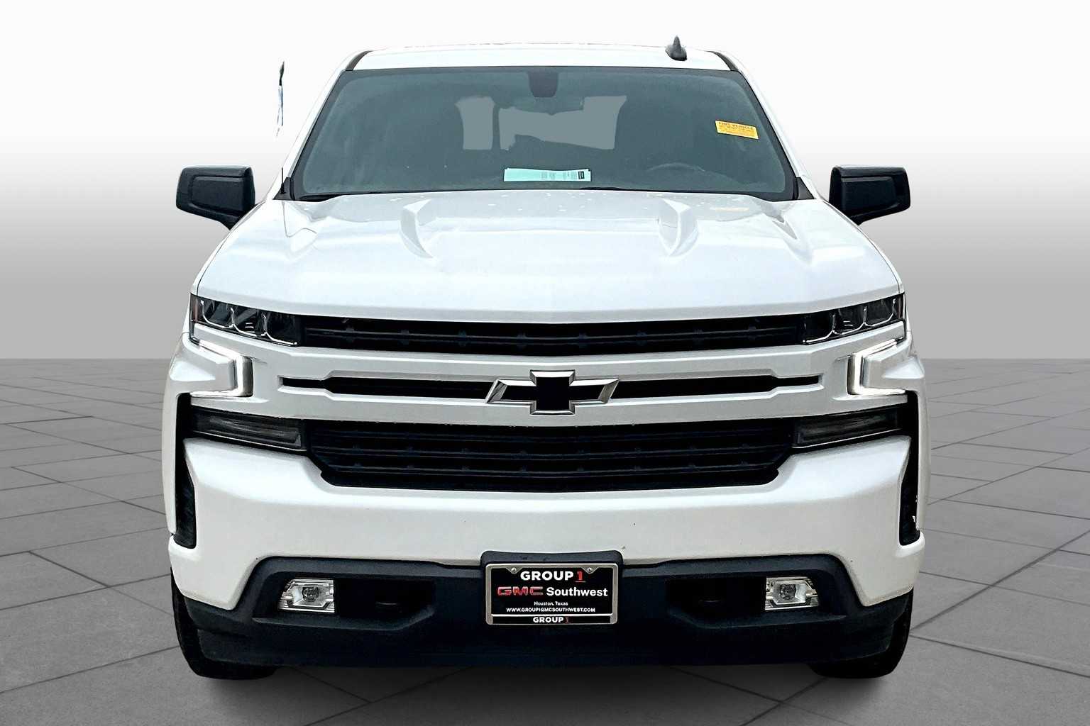 2021 Chevrolet Silverado 1500 RST photo 3