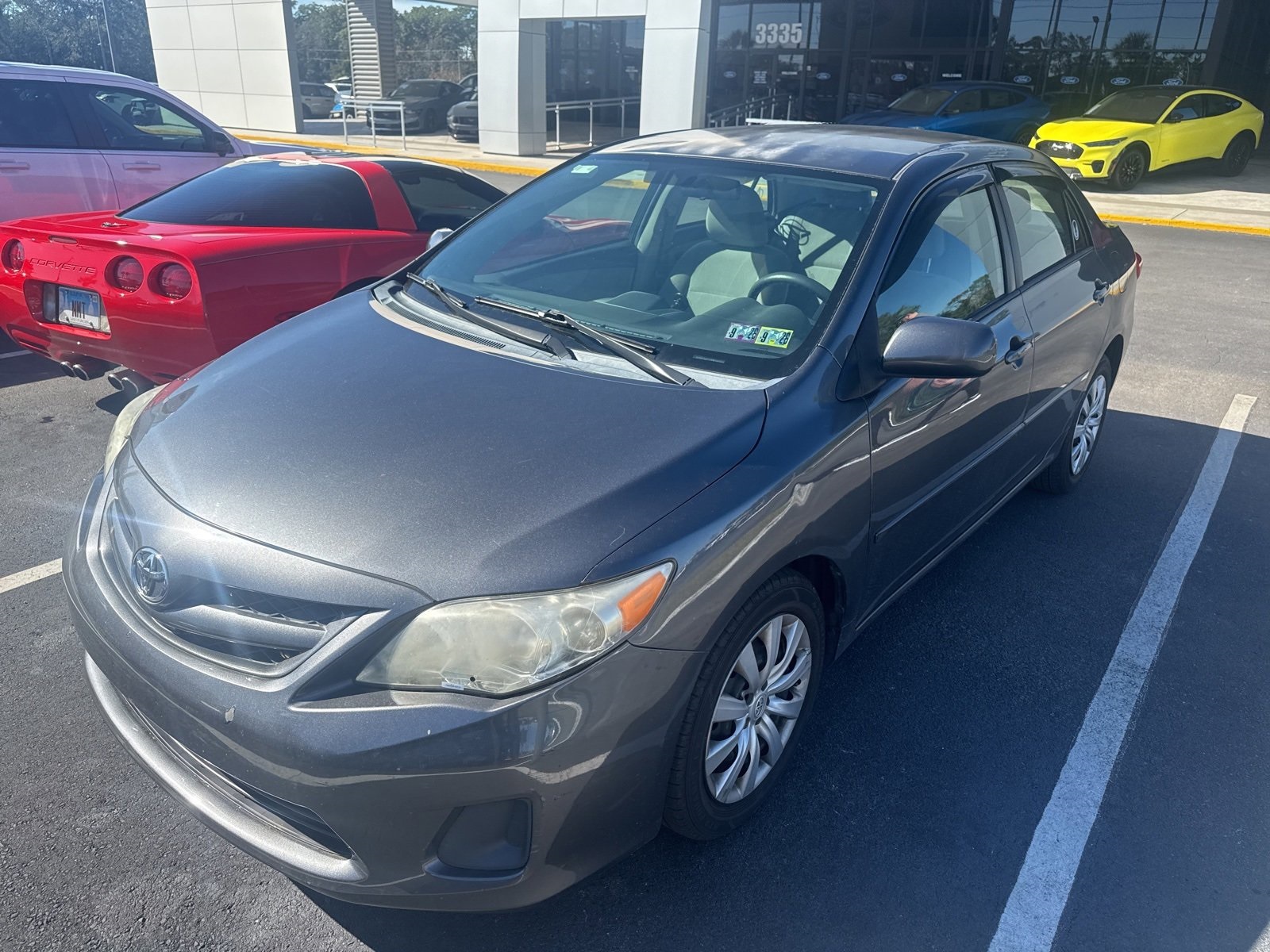 2012 Toyota Corolla LE