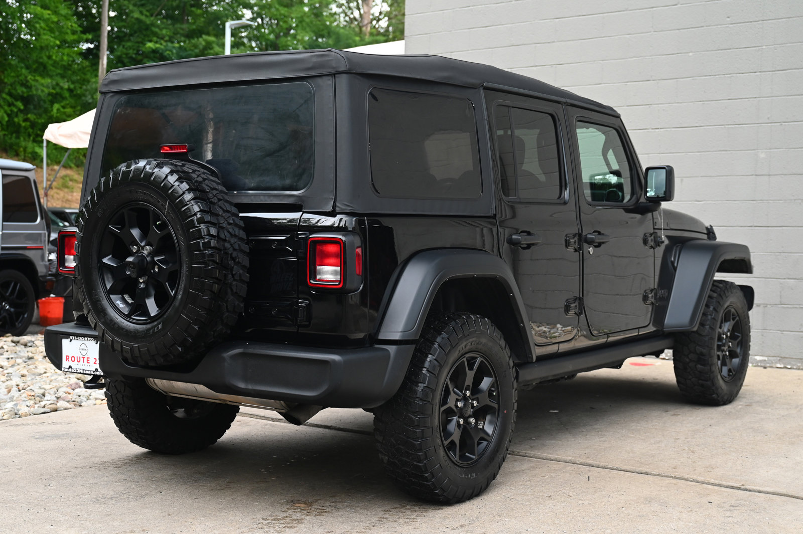2021 Jeep Wrangler Unlimited Willys Sport photo 6