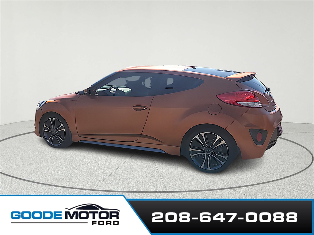 2016 Hyundai Veloster Turbo photo 5