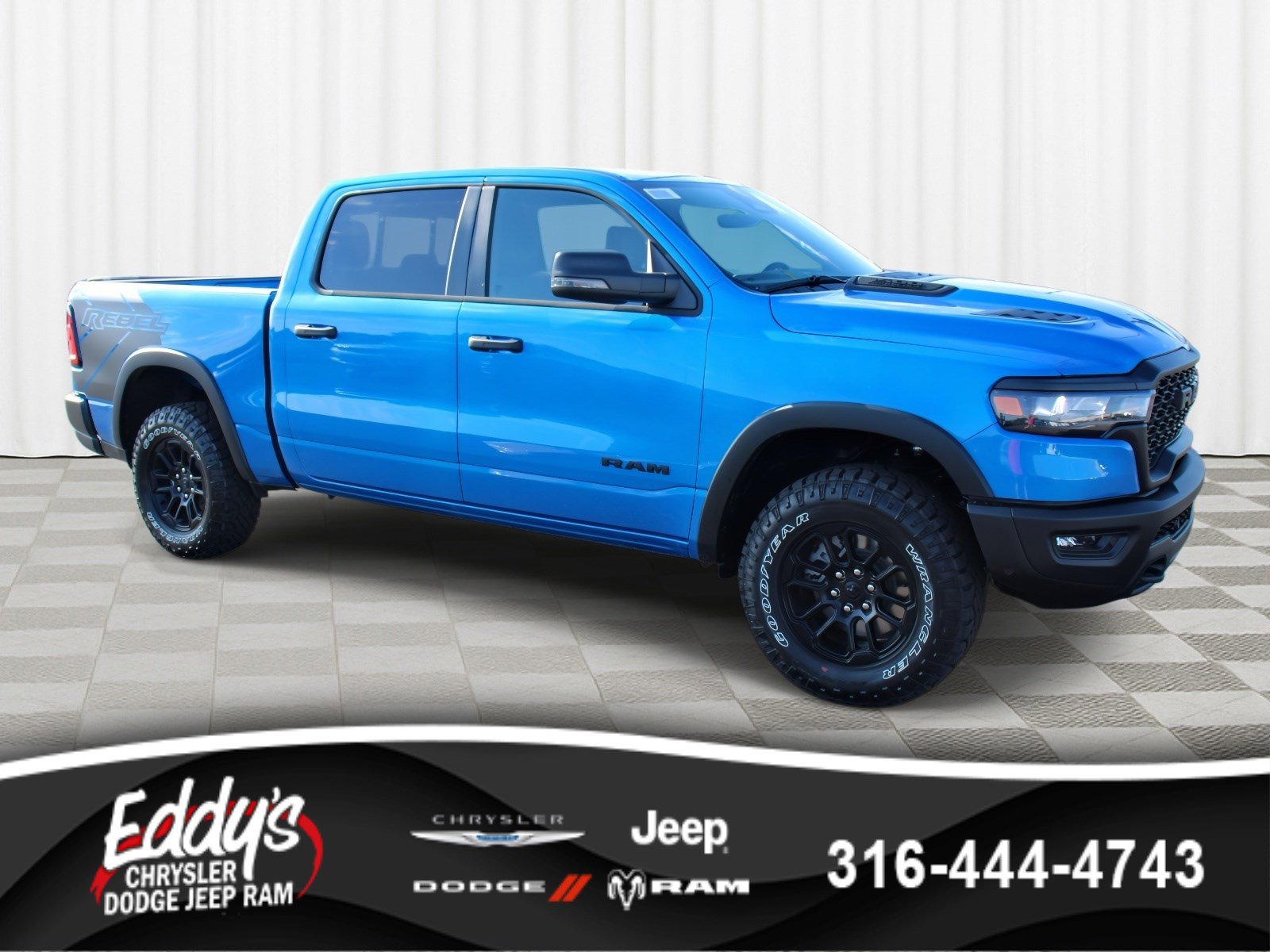 2026 RAM Ram 1500 Pickup Rebel's photo