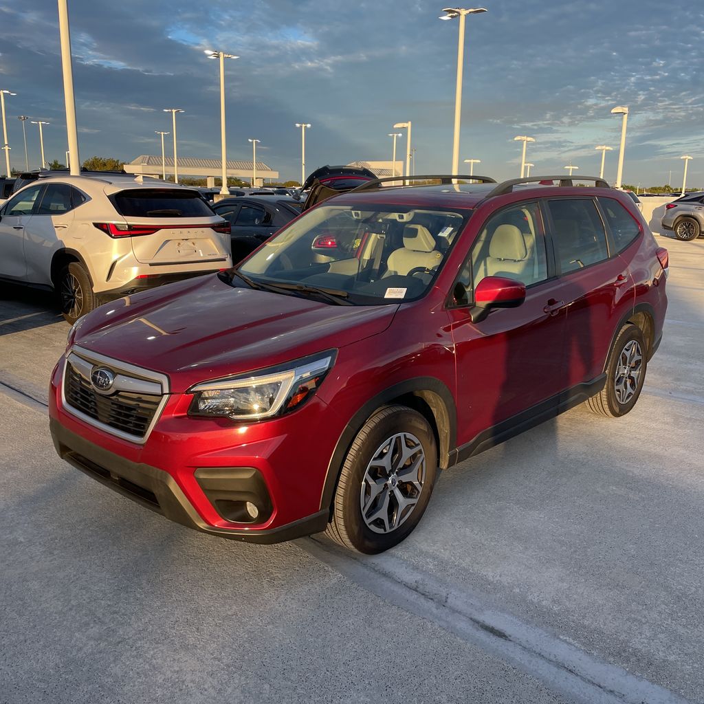 2021 Subaru Forester Premium's photo