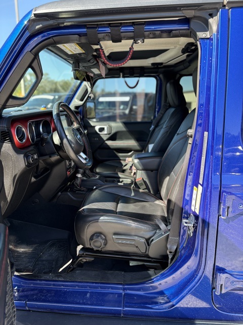 2018 Jeep Wrangler Unlimited Rubicon photo 3